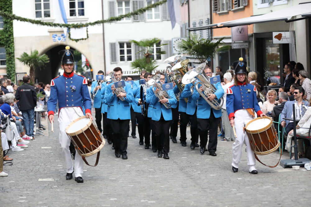 2019 A Band Jugendfest Lenzburg