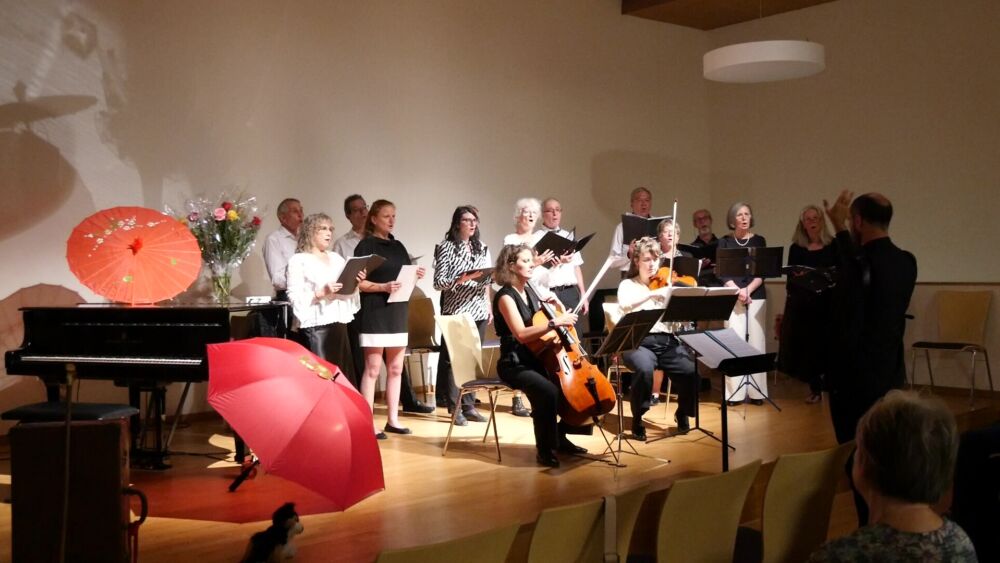 Chortus 2025 Ich fahr dahin